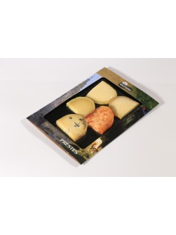 Tabla de 5 quesos